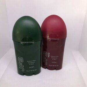 Jafra JF9 Deodorant Stick Set - Green and Red